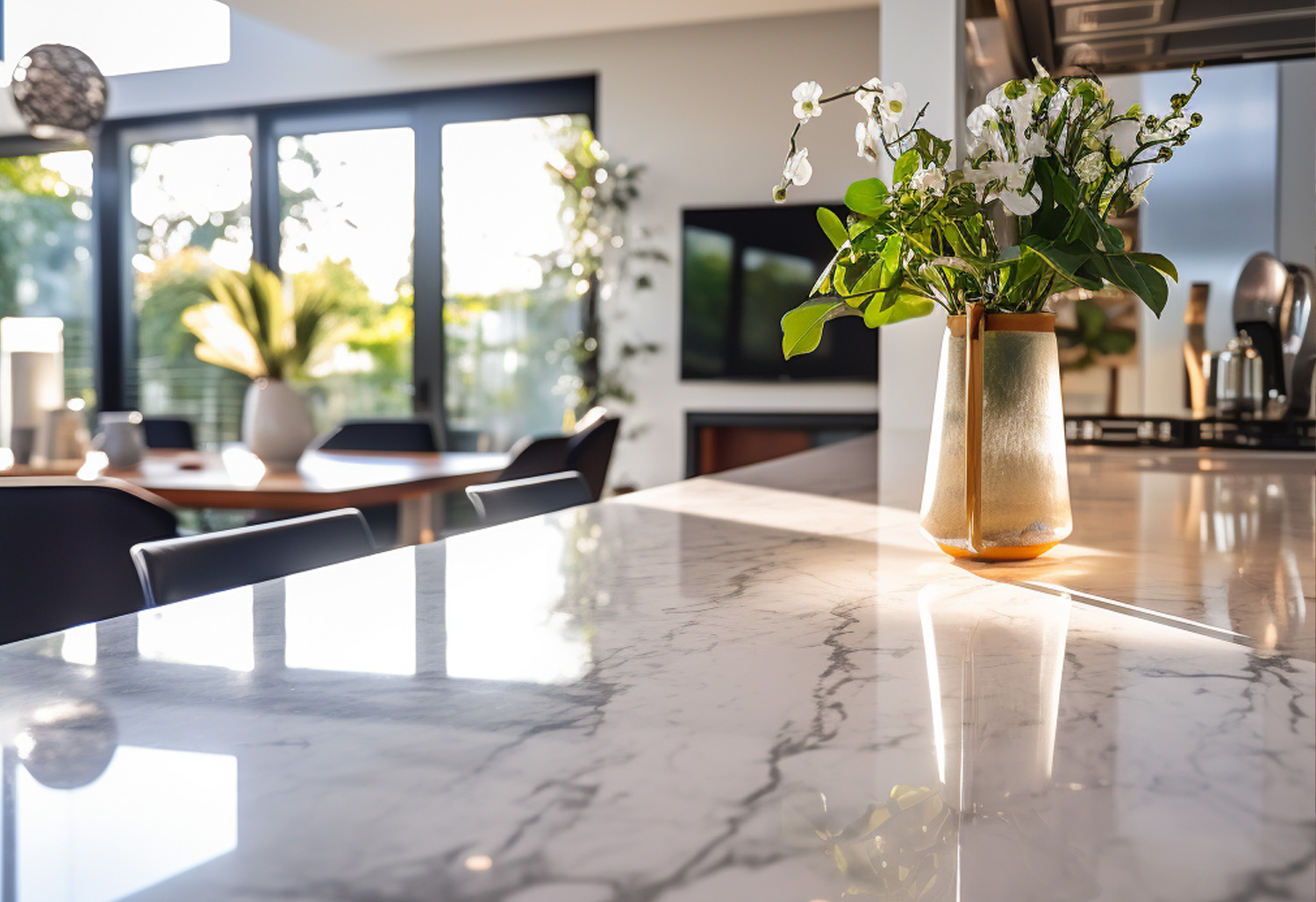 Contemporary, Open Plan Kitchen Kitchen Remodel by Impressive Bath and Kitchen project photo